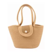 Bolso Tote De Playa Tejido A Mano Grande,vacaciones,compras