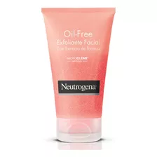 Exfoliante Facial Neutrogena Oil Free Toronja 124ml Tipo De Piel Grasa