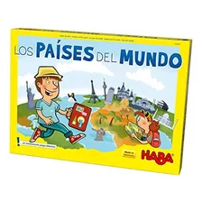 Los Paises Del Mundo - Juego De Mesa En Español