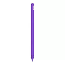 Protector De Silicona Morado Para Apple Pencil 2