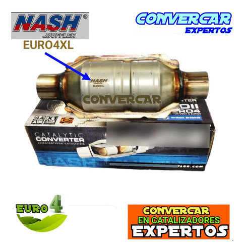 Euro4xl Catalizador Jeep Liberty V6 3.7 L 2002-2007 Banco 3 Foto 2