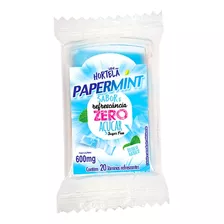 20 Lâminas Bucal Refrescantes Zero Açúcar Papermint 