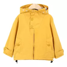 Chaqueta Capucha Cómodo Cálido Moda Para Bebé Niños Niñas