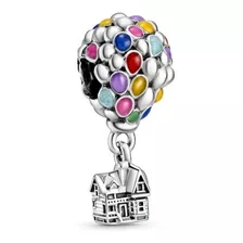 Dije Charm Pandora Up Disney Pixar Casa De Globos Original