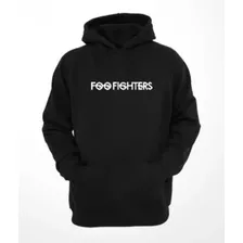 Moletom Canguru Foo Fighters Logo