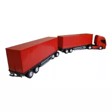  Iveco Trinta Metros Rodo Bau Dolinho 9 Eixo S Way 1/32 299 