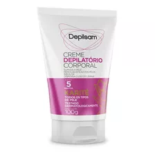 Creme Depilatório Corporal De Karite 100g Depilsam