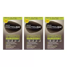 Shampoo Redutor De Grisalhos Control Gx Grecin - Kit C/3un