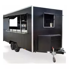 Projeto Reboque Trailer Food Truck Para Lanches Completao