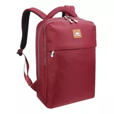 Mochila Skypeak Backpack Cta-115po Rojo 15.6 