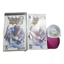 Monster Hunter 2 Freedom Psp 