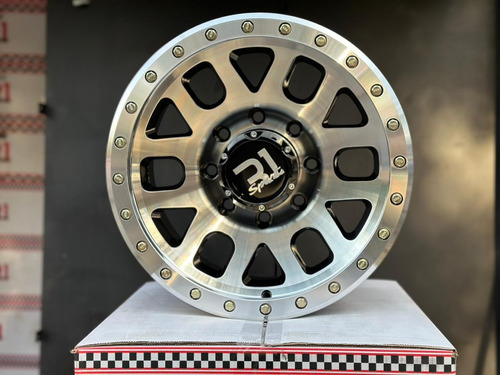 4 Rines 17x9 8-170 2116 Ford Super Duty  F250 F350 Foto 2