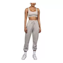 Babucha Mujer Jogging Jagger Casual Pantalón Elástico Puño 