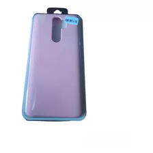 Forro Silicone Case Compatible Con Xiaomi Note 8 Pro Rosado