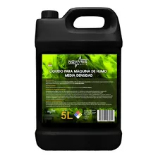 Líquido Para Máquina De Humo Densidad Media 5l