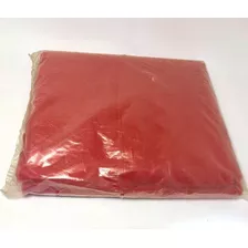 Saco De Lixo 40 Litros Colorido Vermelho Comum Com 100 Unid.