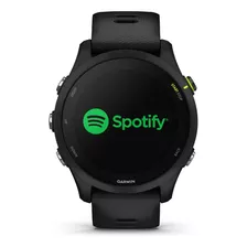 Reloj Garmin Forerunner 255 Musica Spotify Smartwatch Color Del Bisel Negro