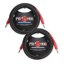 Pig Hog Cable De Altavoz Grado Tour 2-pack