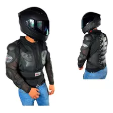 Esqueleto Largo Para Motociclistas Pvc / Proteccion Para Mot