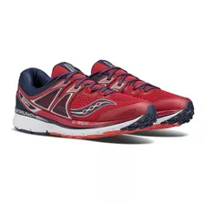 Championes Saucony Triumph Running Rojo Azul, Envio Gratis!