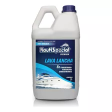 Lava Lancha Neutro Concentrado 100% Biodegradável Shampoo 5l Nautispecial