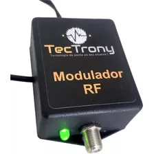 Modulador Rf Conversor P2 Para Tv Canal 3 Oitv Sky Claro