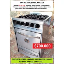 Cocina Industrial Kokken Hogar Emprendimientos. Inoxidable