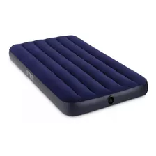 Colchon Inflable Individual Cama Resistente Confort Afelpado