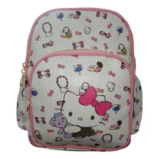 Mochila Backpack Vinipiel Sanrio Hello Kitty 