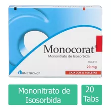 Monocorat 20 Mg Caja Con 20 Tabletas