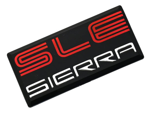 Ssdd 2 Emblemas Sle Sierra De Repuesto Para Gmc 1500 2500 35 Foto 4