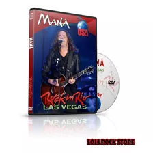 Dvd - Maná Rock In Rio Usa