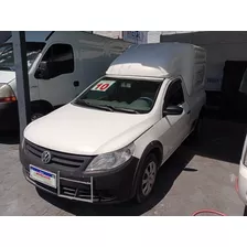 Volkswagen Saveiro 1.6 Flex 2010 Capota De Fibra