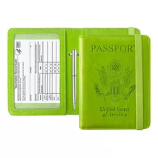 Porta Pasaporte Acdream, Organizador, Protector Rfid