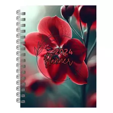 Planner Larkspur Semanal 2024 Datado Ou Permanente