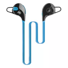 Audífonos Bluetooth Ksr Recargable Manos Libres Mh-9216 Color Azul