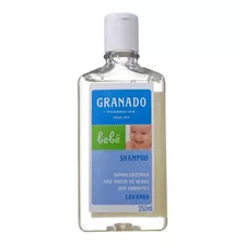 Shampoo Granado Hipoalergênico Bebê Lavanda 250ml