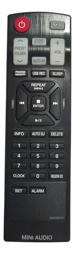 Segunda imagen para búsqueda de minicomponente lg lx u250