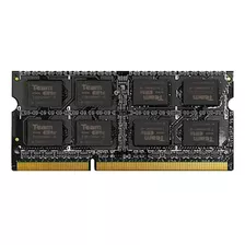 Memoria Tg Elite Sodimm Ddr3 4gb Ddr3-1600 Mhz, Cl-11, 1.35v