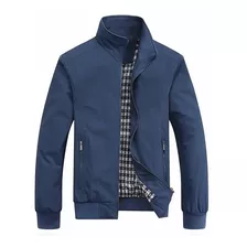 Chaqueta Rompeviento Cloudstyle Casual Para Hombre Negocio