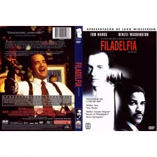 Filadelfia Dvd Original Novo Tom Hanks Denzel Washington
