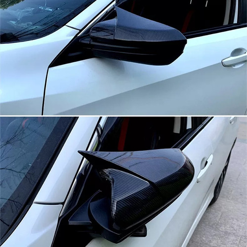 Retrovisor Cover Cover For Honda Civic 10th 2016-21 Foto 5