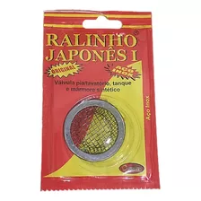 Ralo Japones Pia Pequeno Banheiro Borda Inox Duro Resistente