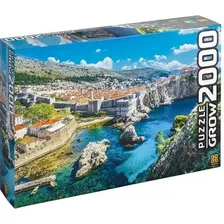 Quebra-cabeça (12323) Puzzle 2000 Peças - Dubrovnik, Croácia