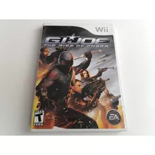 G.j. Joe The Rise Of Cobra Nintendo Wii - Wii U