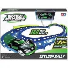 Pista De Carros Wave Racers Triple Sky Loop Rally Envió Ya