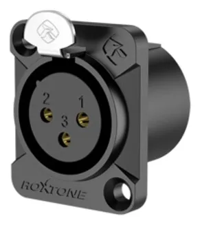 Primera imagen para búsqueda de conector xlr