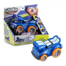 Carrinho De Fricção Uzoom Racers Hot Rod Racer Azul - Br1170