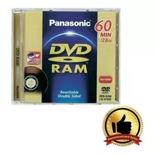 Lote 5 Mini Dvd Rw 60 2.8gb Virgen Panasonic Japan Unicos