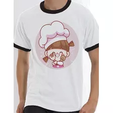 Camiseta Camisa Feliz Culinaria Cozinha Kawaii Fofo L1976